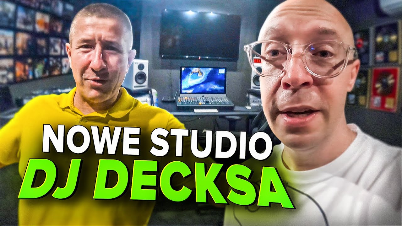 Odwiedziłem studio La Bomba! Jest Zajebiste! RemoVloguje #22