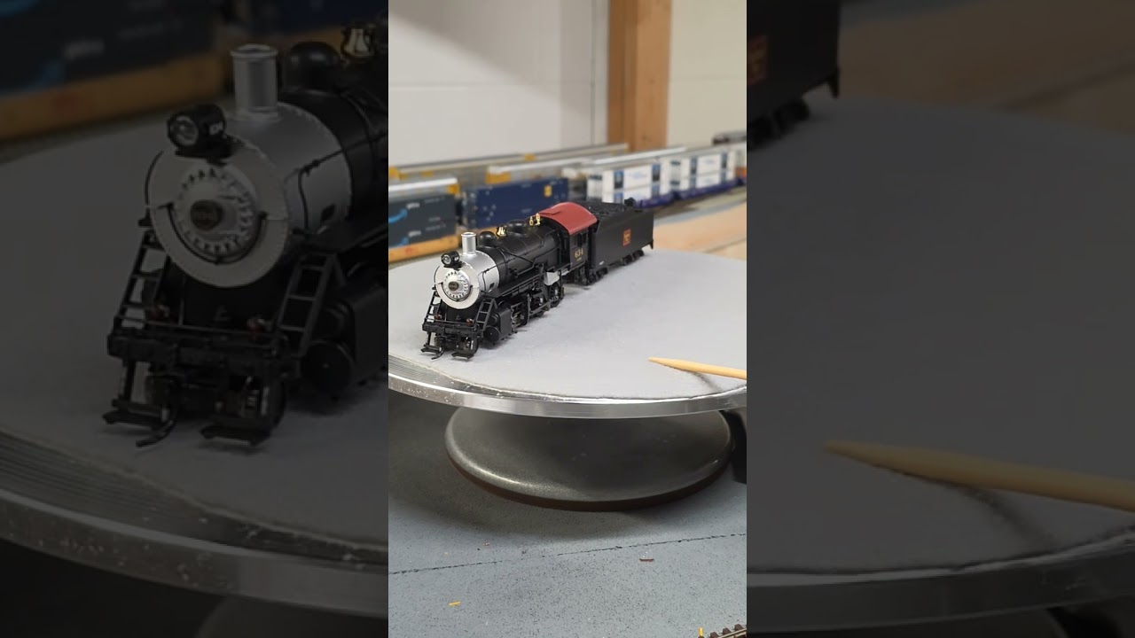 Broadway Limited HO Scale 2-8-0 Consolidation Steam Locomotive | Paragon 4 DCC & DC Review