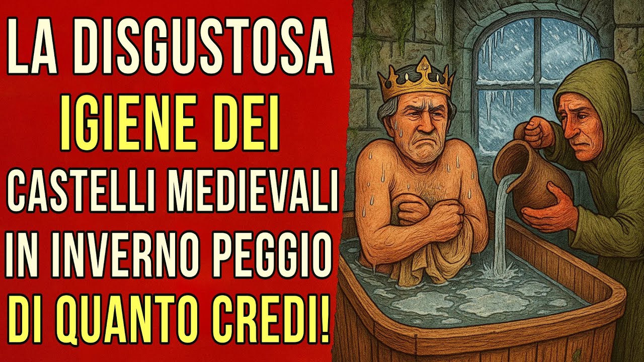 La disgustosa igiene dei castelli medievali in inverno: peggio di quanto credi!