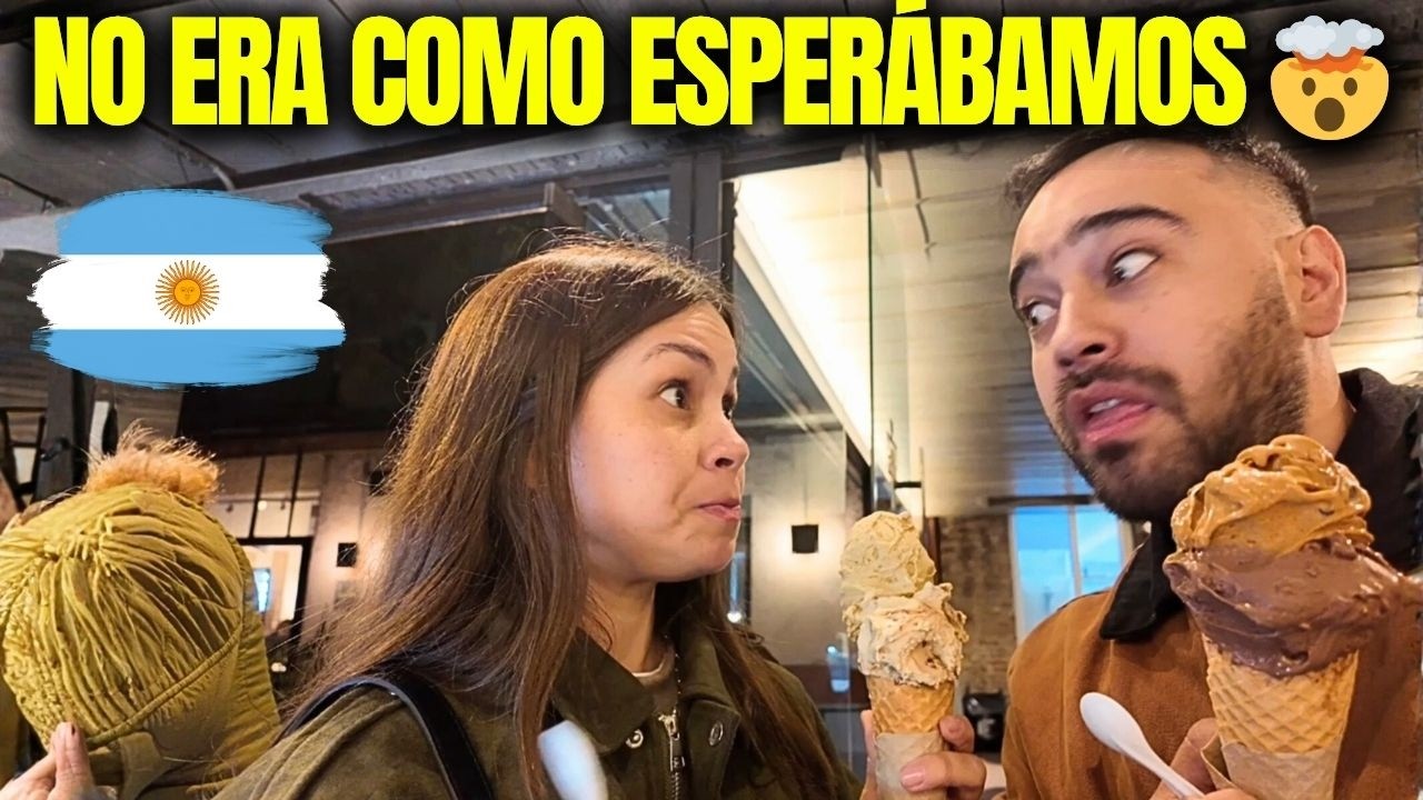 Probamos los HELADOS m&aacute;s FAMOSOS de ARGENTINA 🍦🤯 (No todos sab&iacute;an igual)