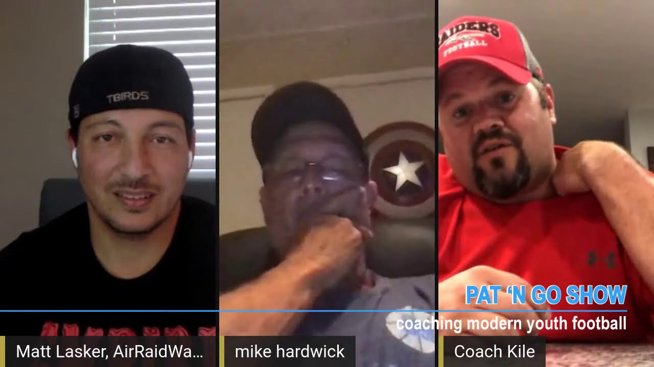 Pat 'n Go Show (9.27.20): Mike Hardwick, David Hunter, Paul Kile