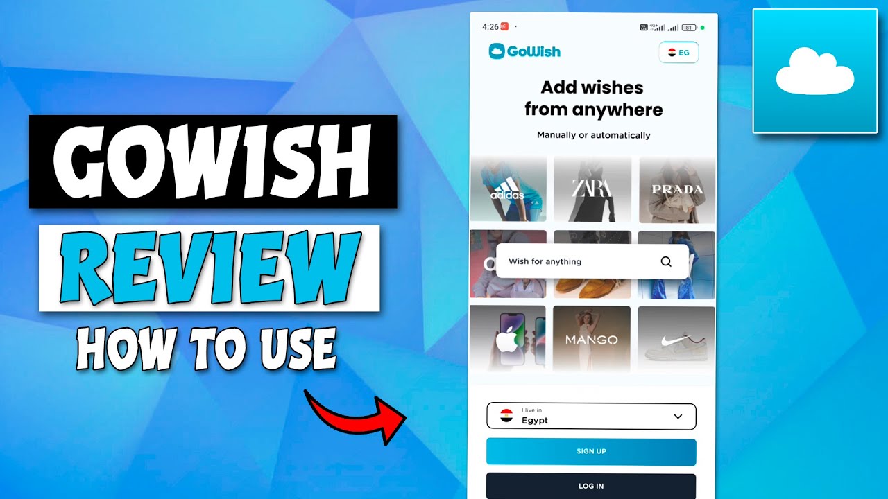 GoWish App Review - How To Use
