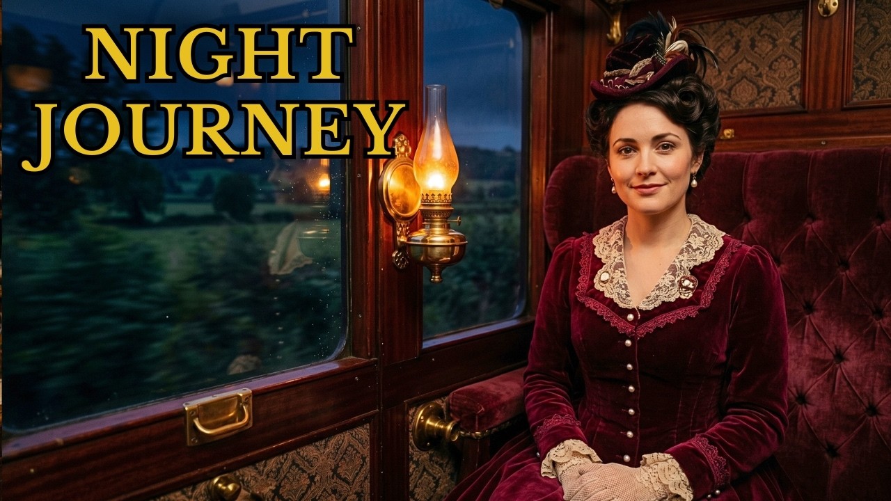 You Fell Asleep on a Victorian Night Train | History for Sleep
