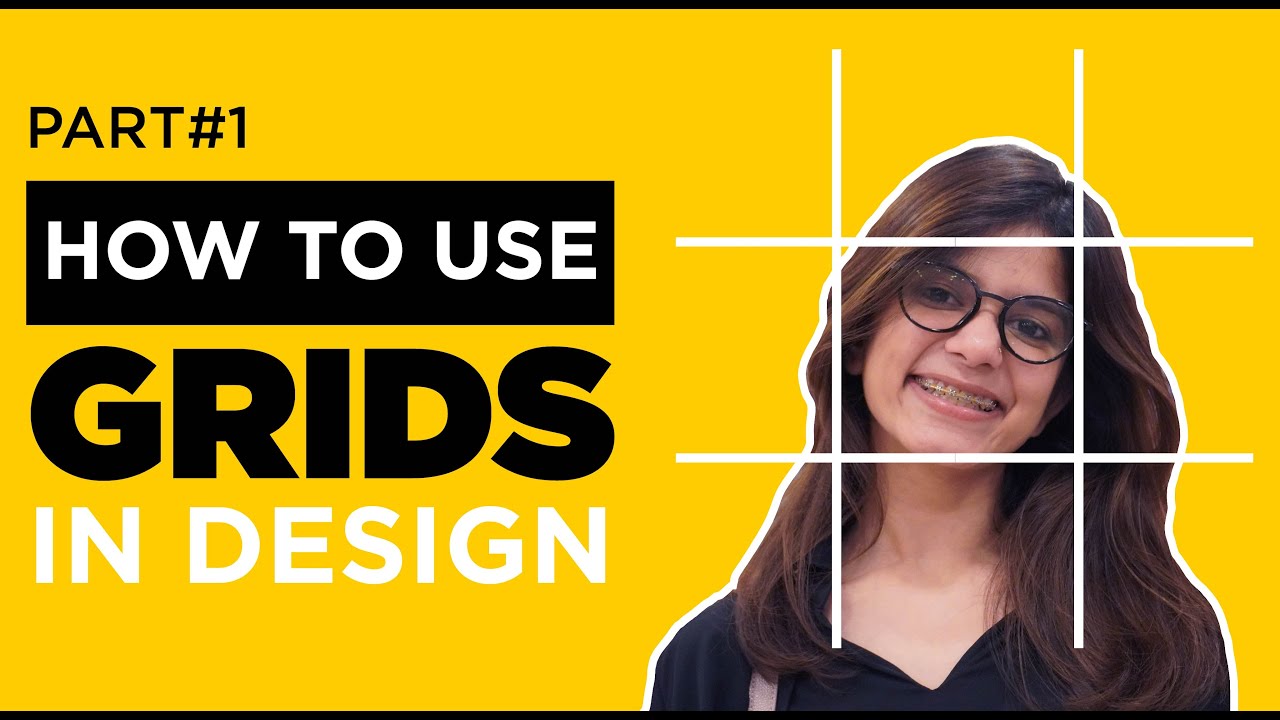 How to Use Grids in Design l Rule of Thirds l Good Composition | Part#1 | Urdu/Hindi l #duasyednibbi