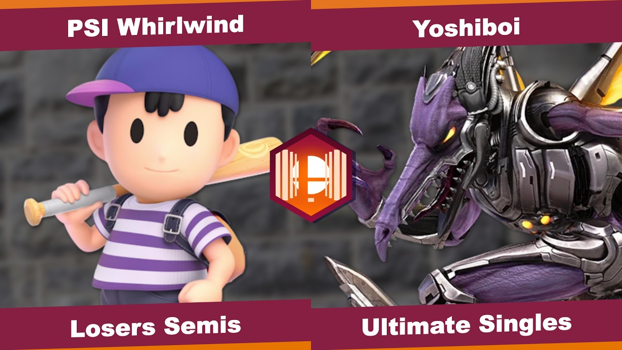 Hokie Hoedown! 3 - PSI Whirlwind (Ness) vs Yoshiboi (Ridley) - Losers Semi-Final