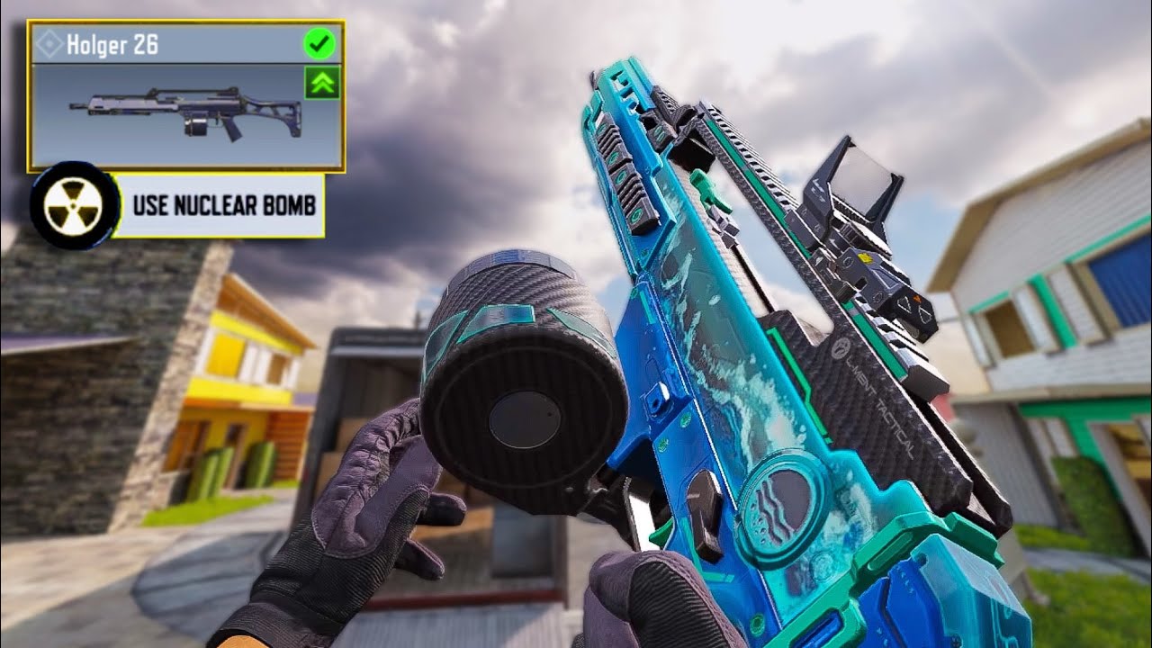 LEGENDARY Ranked Nuke With Red Dot Holger 26!!! Best Gunsmith COD: Mobile