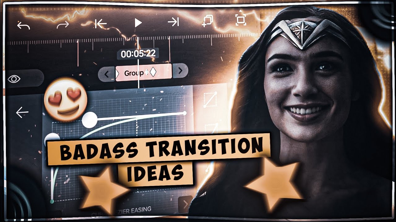 Learn BADASS TRANSITIONS on Alight Motion Tutorial. Step-by-Step Guide (+Preset)