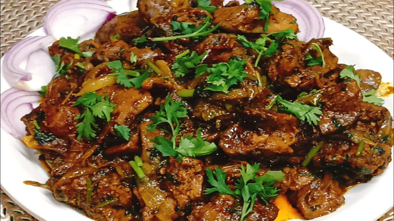 Eid Special Chicken Kaleji Masala Fry | चटपटी कलेजी मसाला | Soft & Juicy Liver Fry