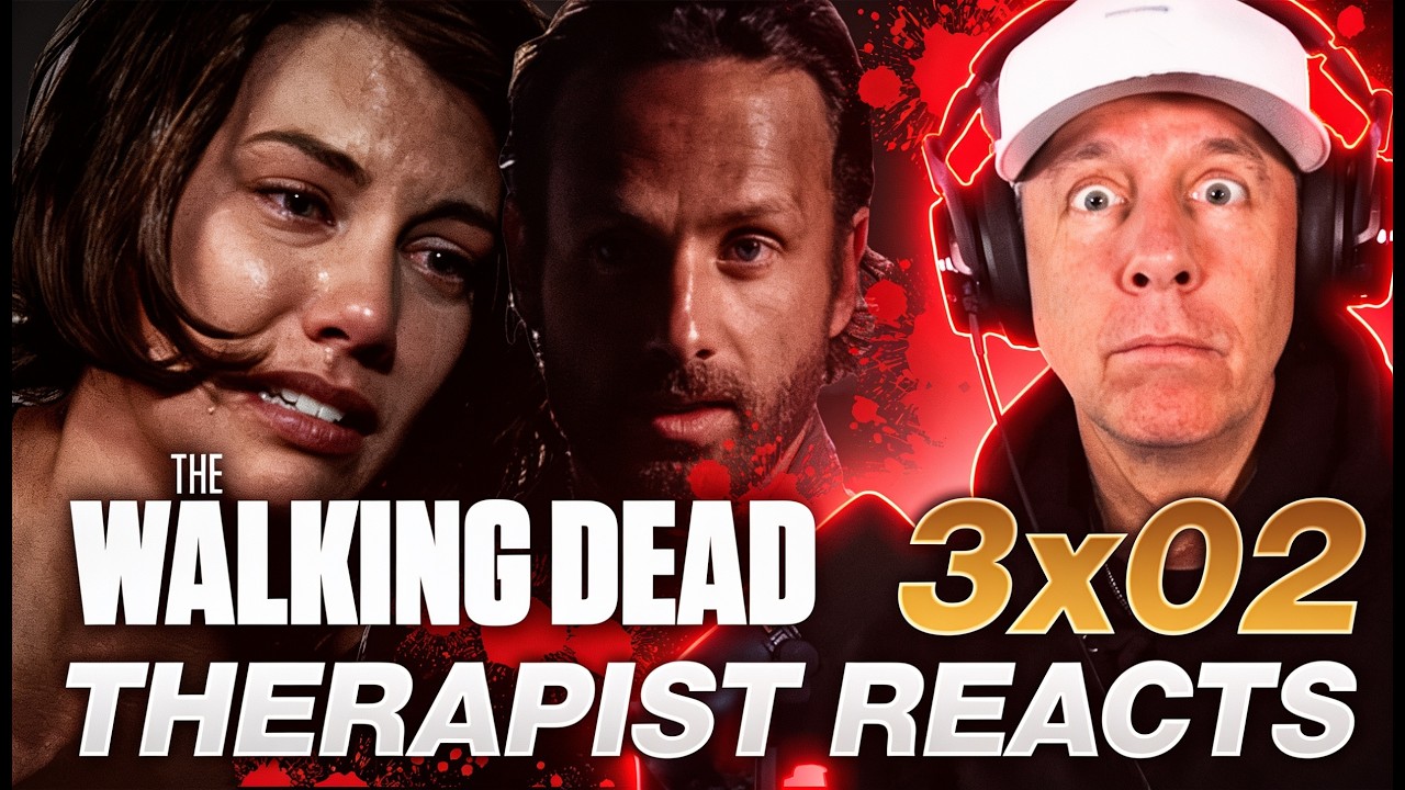The Walking Dead S3 Ep 2 | First Time Watching | Therapist REACTS