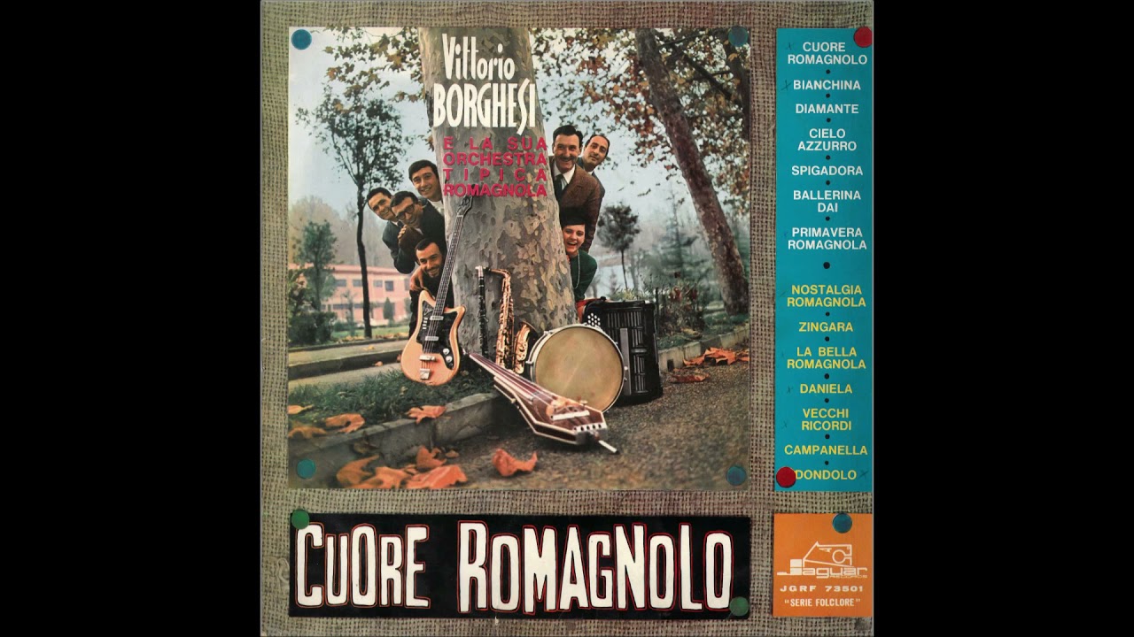 SPIGADORA mazurca- VITTORIO BORGHESI E LA SUA ORCHESTRA TIPICA ROMAGNOLA