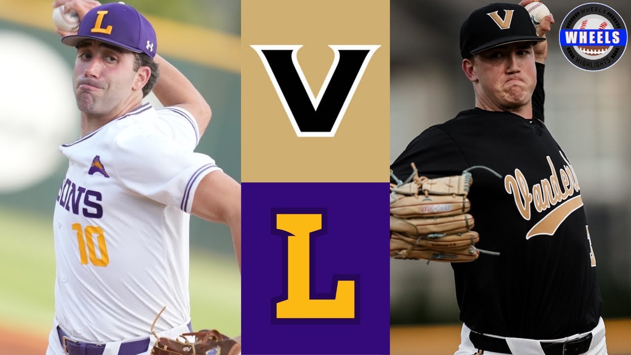 Vanderbilt vs Lipscomb | 2026 College Baseball Highlights