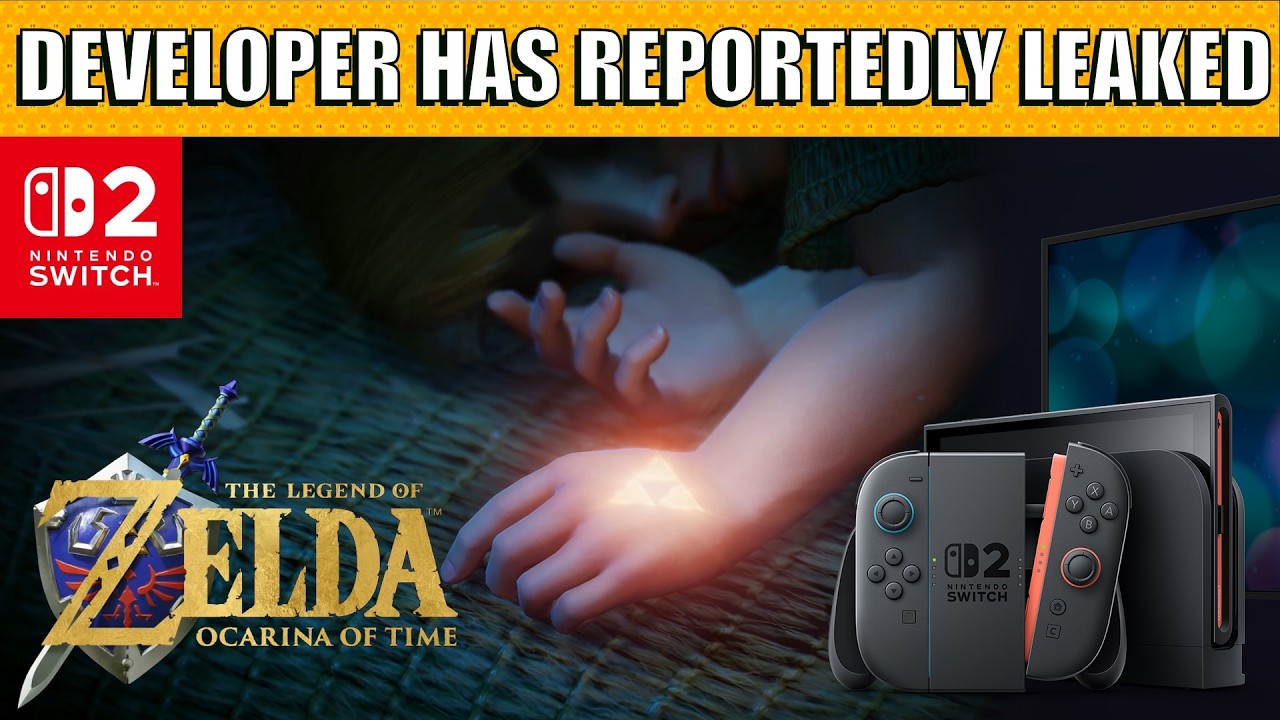 РАСКРЫТ (якобы) разработчик ремейка Ocarina of Time