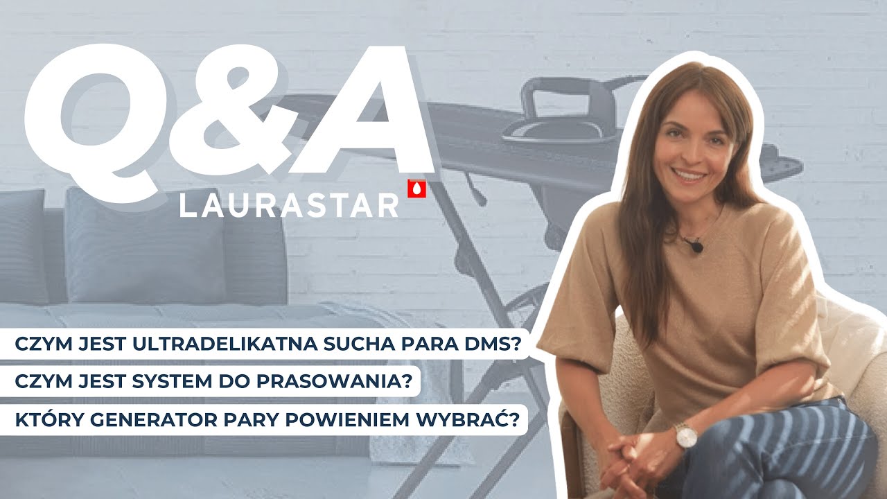 Q&A Laurastar | Odcinek 1