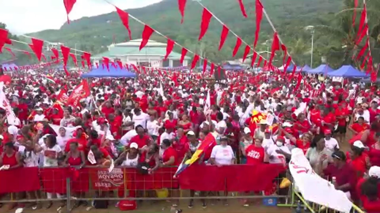 Extract United Seychelles Rally Anse Boileau