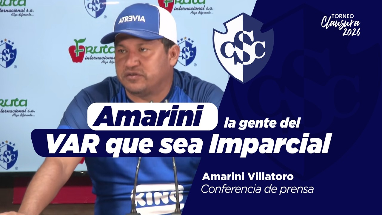 Conferencia de Amarini Villatoro previo al duelo entre Cartaginés y Saprissa