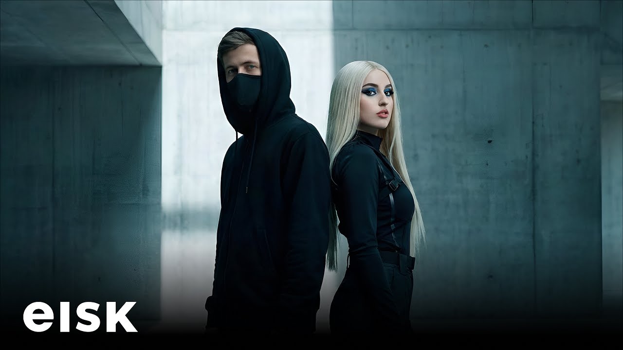 Alan Walker & Ava Max Style, Elian Skye - SHADOW (Official Lyrics Video)