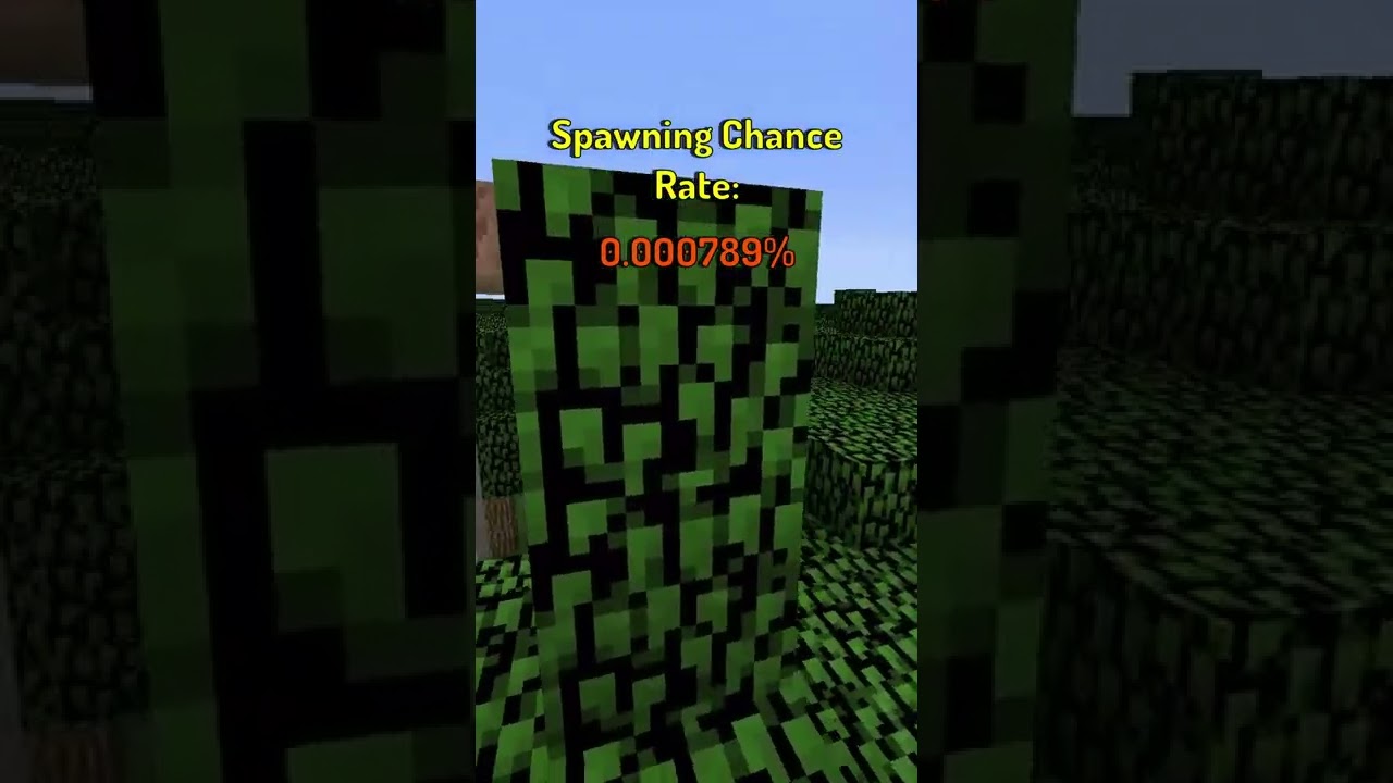 4 самых редких вещи в Minecraft