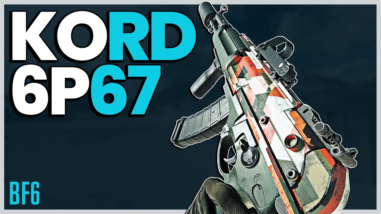 Эта сборка Корда полностью УНИЧТОЖАЕТ врагов в Battlefield 6!