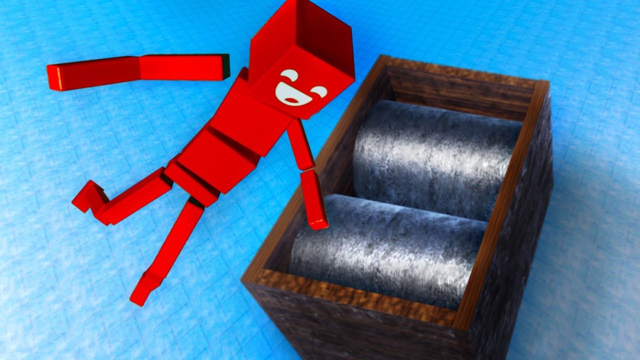 Fun with Ragdolls • Traps Testing part 9