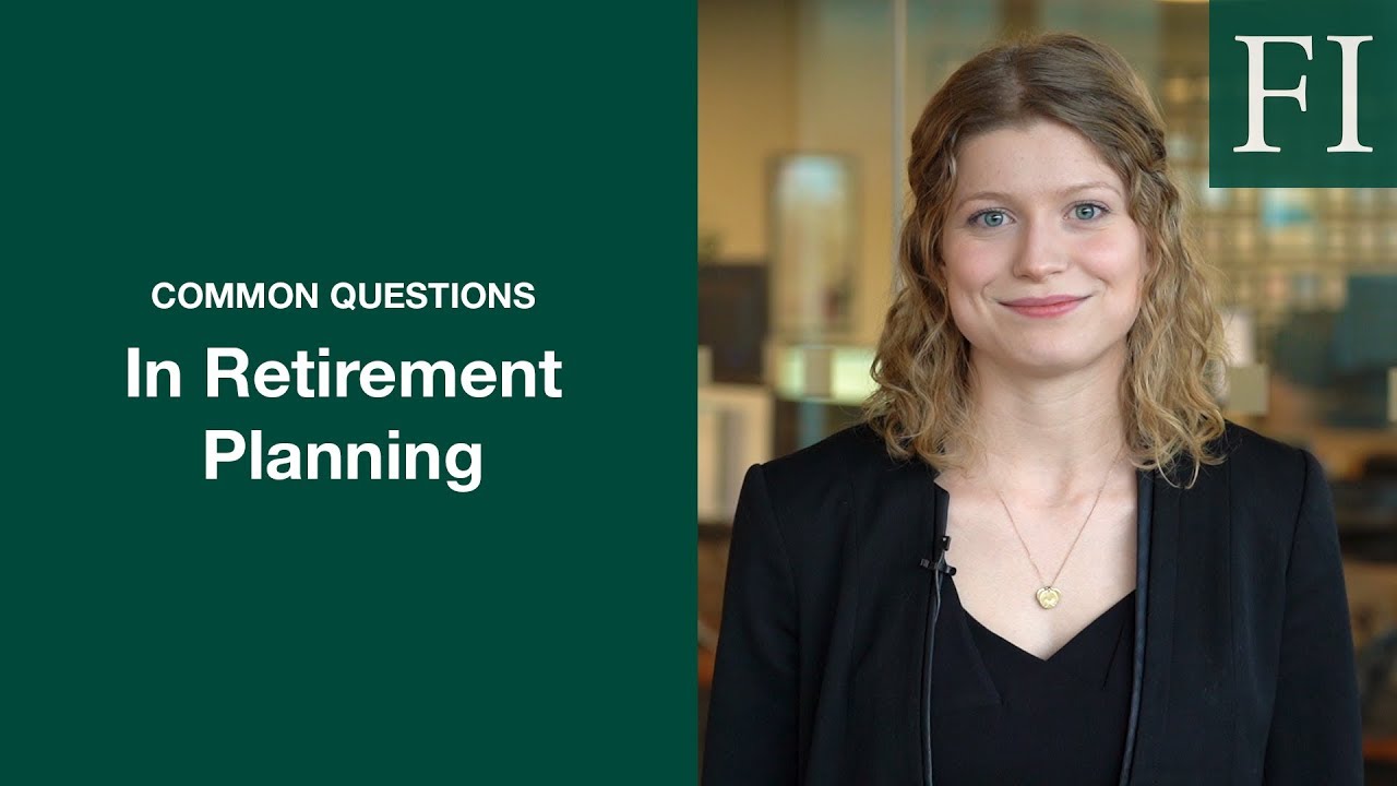 Fisher Investments Answers 6 of Your Most Common Retirement Questions