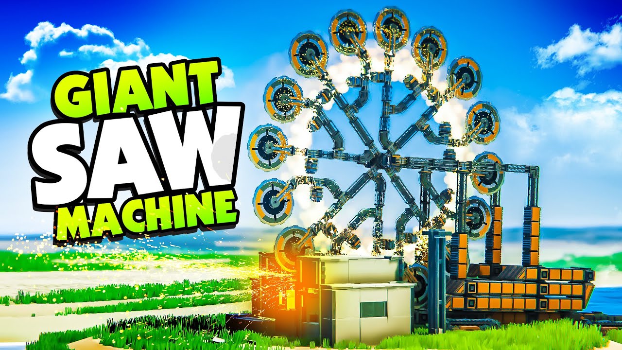 Giant WHEEL OF SAWS Can Slice through Entire BUILDINGS! - Instruments of Destruction