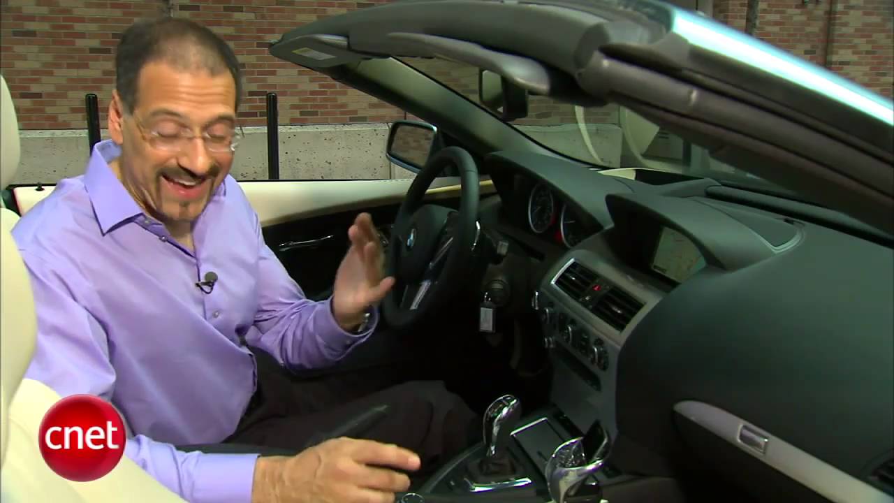 Car Tech 2010 BMW 650i Convertible review