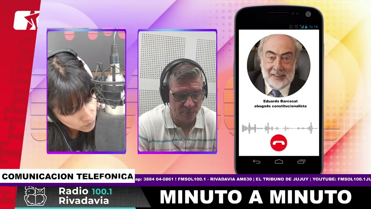 ENTREVISTA a Eduardo Barcesat, abogado constitucionalista