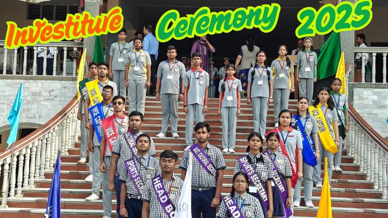 Investiture Ceremony 2025 | Oxford Public School Ranchi | Honouring Future Leaders