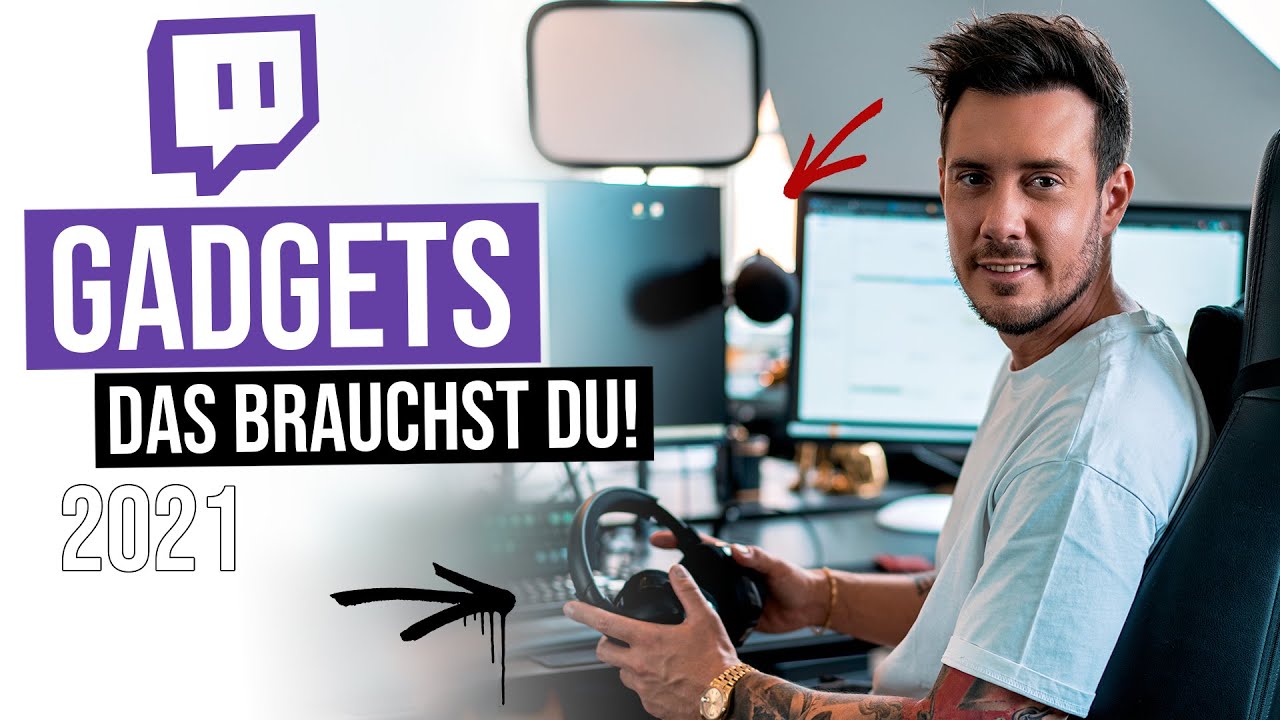 So startest du mit Twitch & Streaming 2021