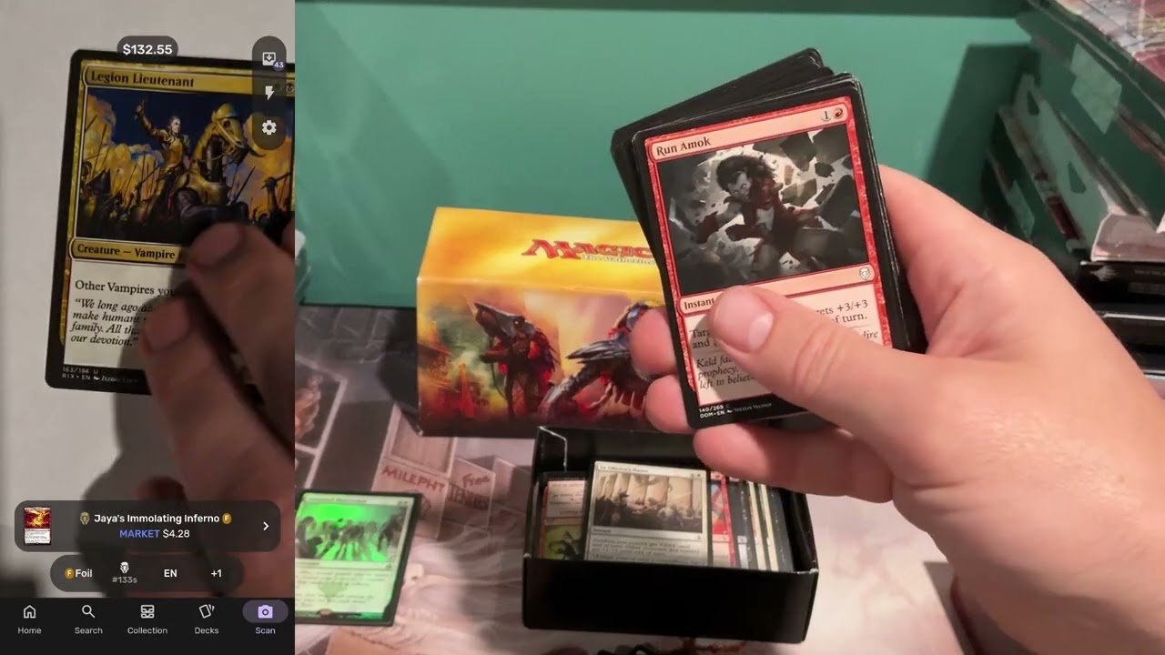 I Paid $86 For This Random Magic The Gathering Collection At Goodwill 