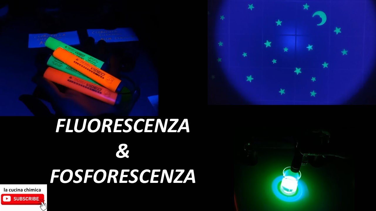 Fluorescenza e Fosforescenza