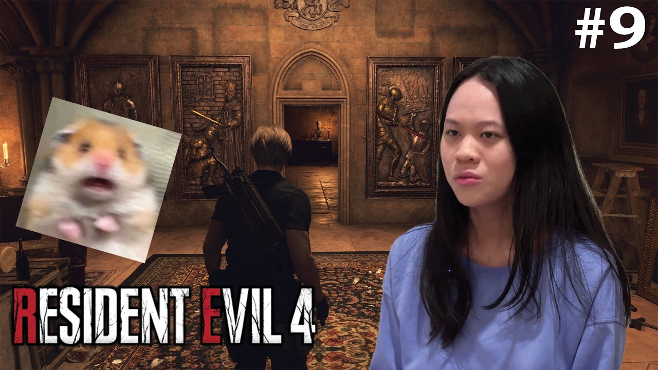 WE FINALLY MOVING FORWARD/I play Resident Evil 4 Remake #9