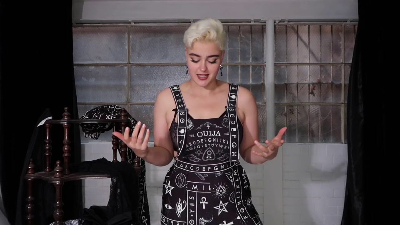 Black Milk Try On With Stefania
