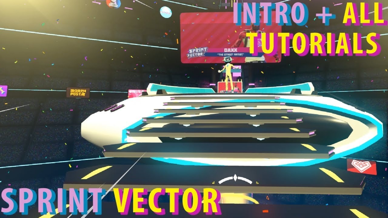 Sprint Vector [Intro + All Tutorials] - UnCommentatedVR