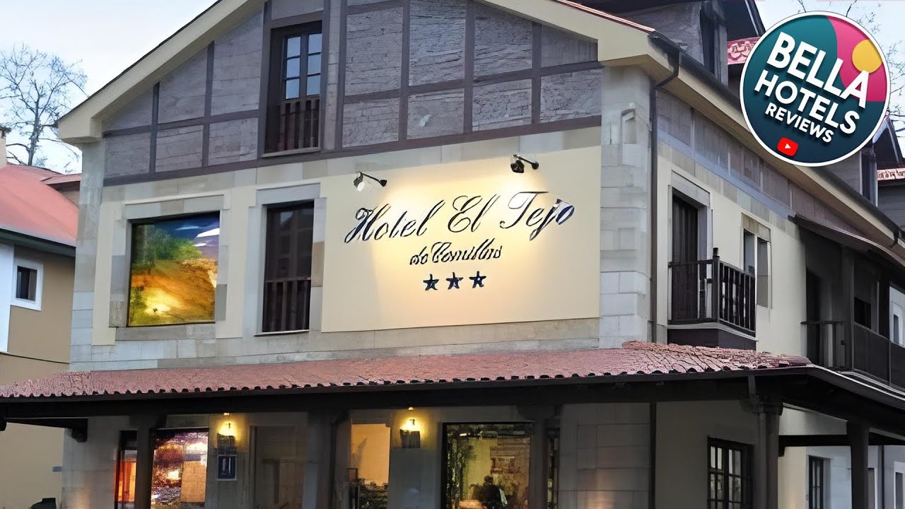 El Tejo de Comillas | Comillas, Spain | Hotel Review 🏩