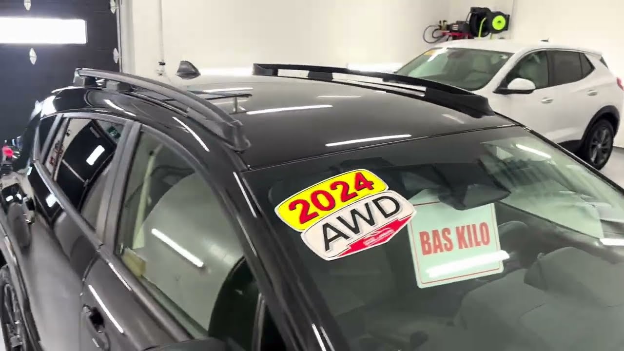 Subaru Crosstrek #45658 2024 prêt a partir, seulement 12 685 km ! 