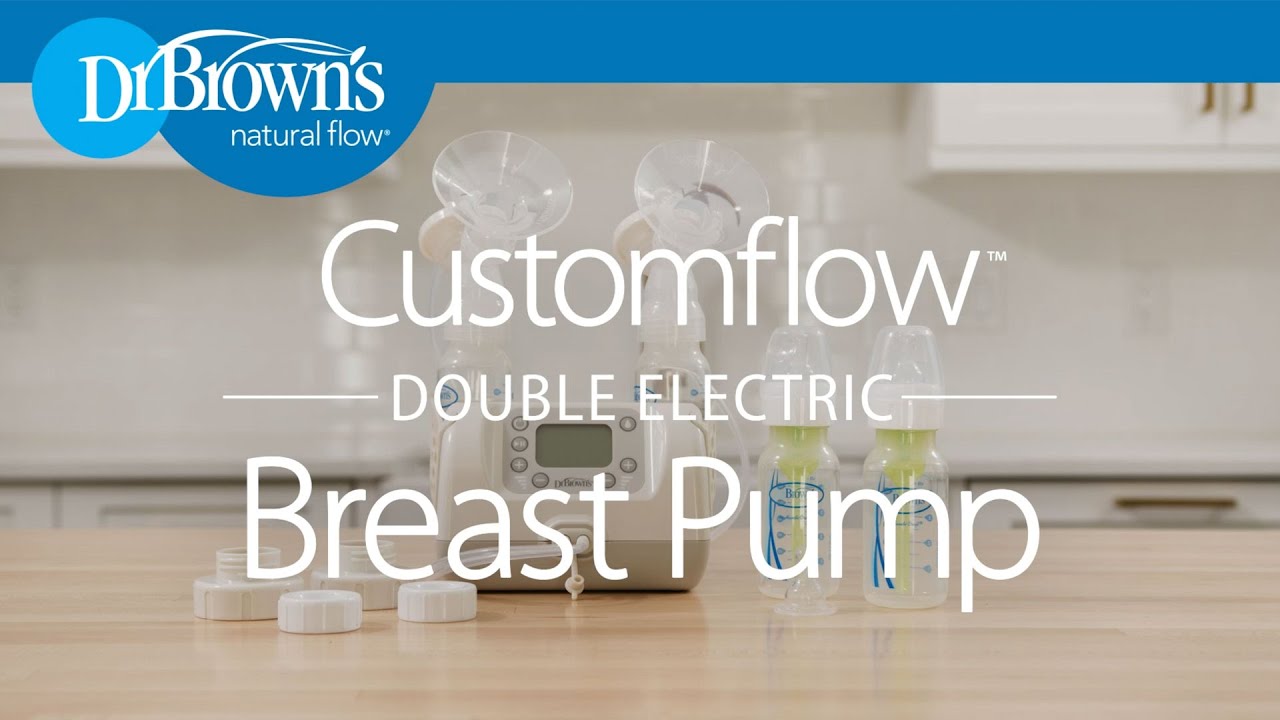 Dr. Brown’s™ Customflow™ Double Electric Breast Pump