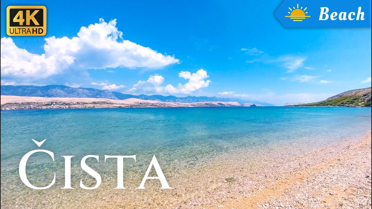 Čista Beach, Pag Island — The Best Beach in Croatia You Need to Visit