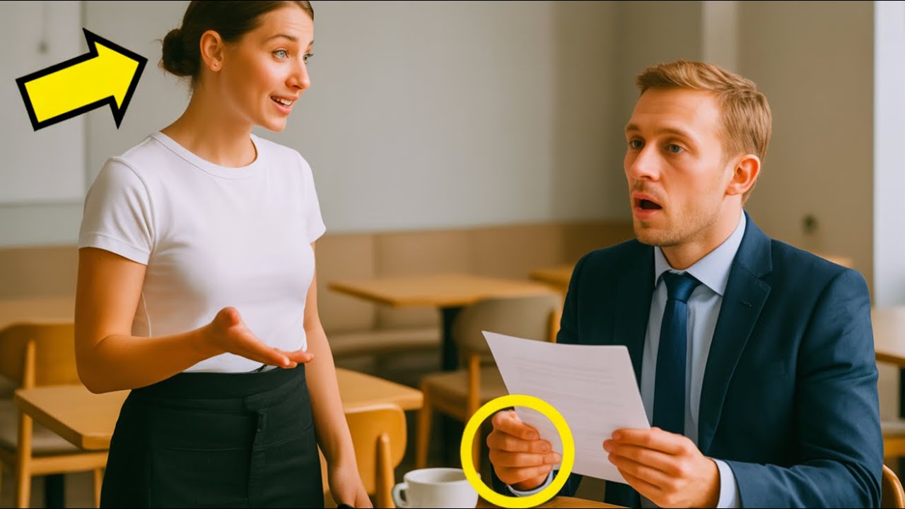 IL PROMIT DE L'ÉPOUSER SI ELLE TRADUIT LE FICHIER… ET LA SERVEUSE RÉPOND EN 3 LANGUES