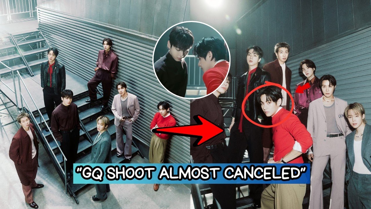 BTS Was About to Start Filming for GQ — Then Something Happened That Was Never Meant to Go Public