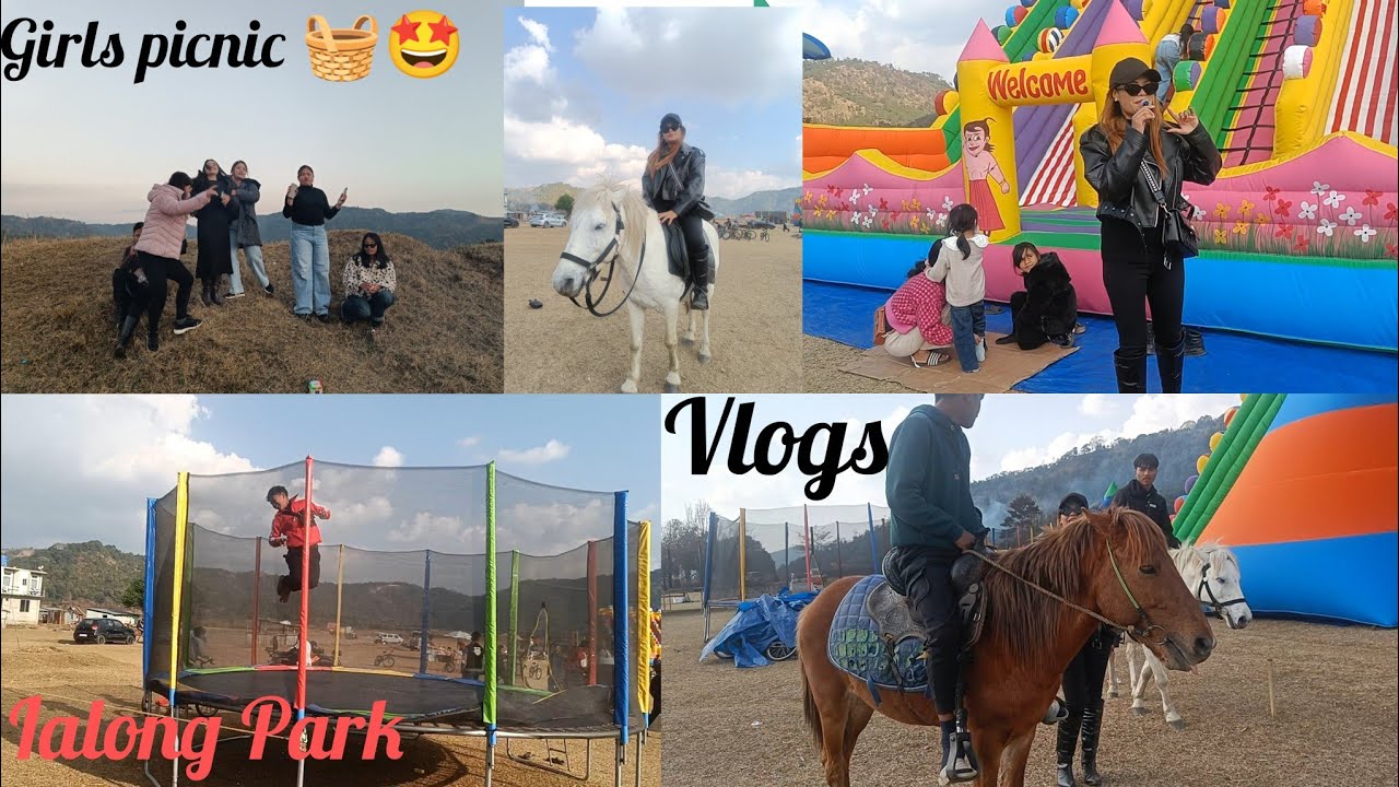 Девичий пикник 🧺💃|| В парке Айалонг|| Видеоблоги 📍