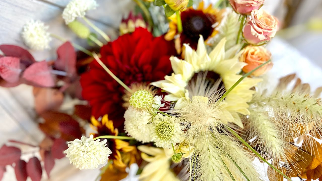 Wedding Centerpieces for the Waning Summer