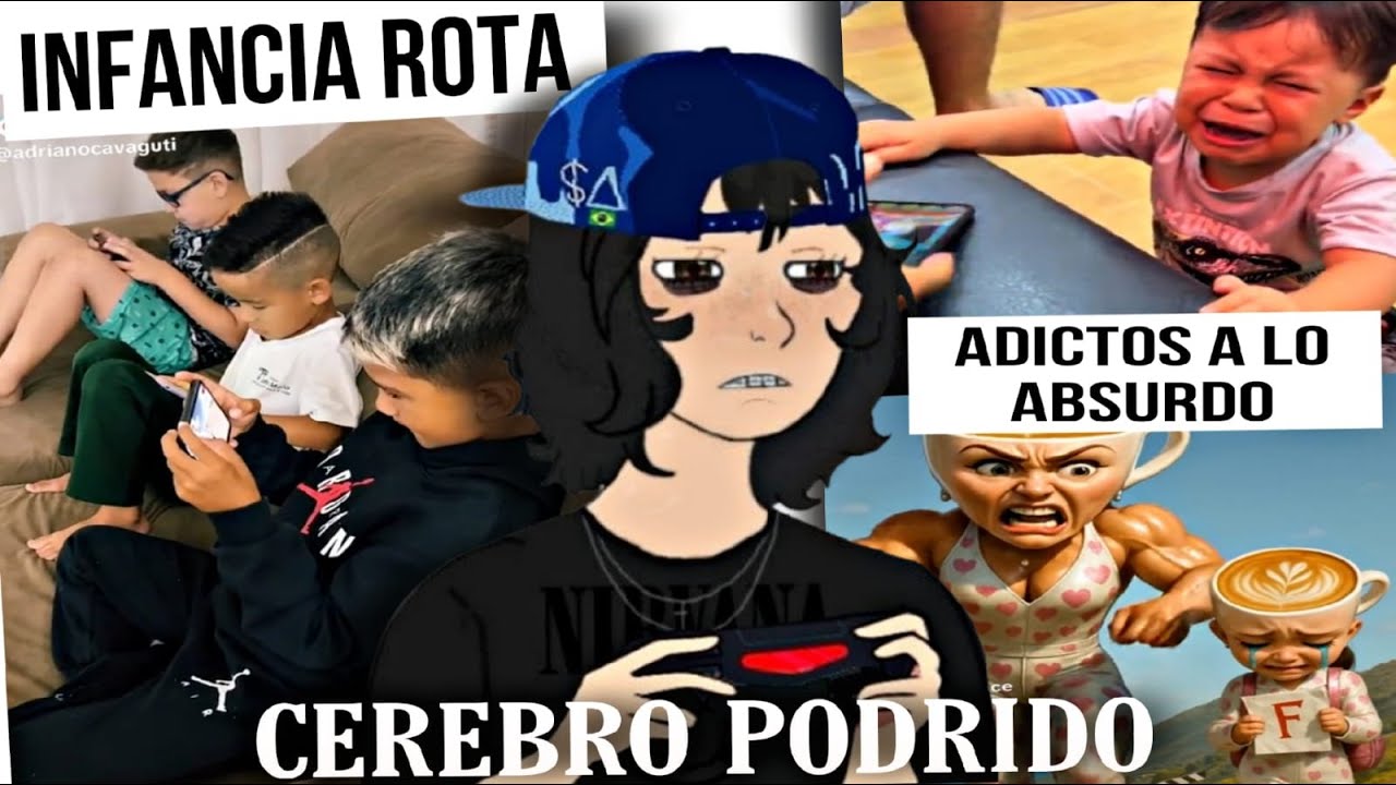 El Cerebro de la GEN ALF4 esta COLAPSANDO: Internet borro una infancia
