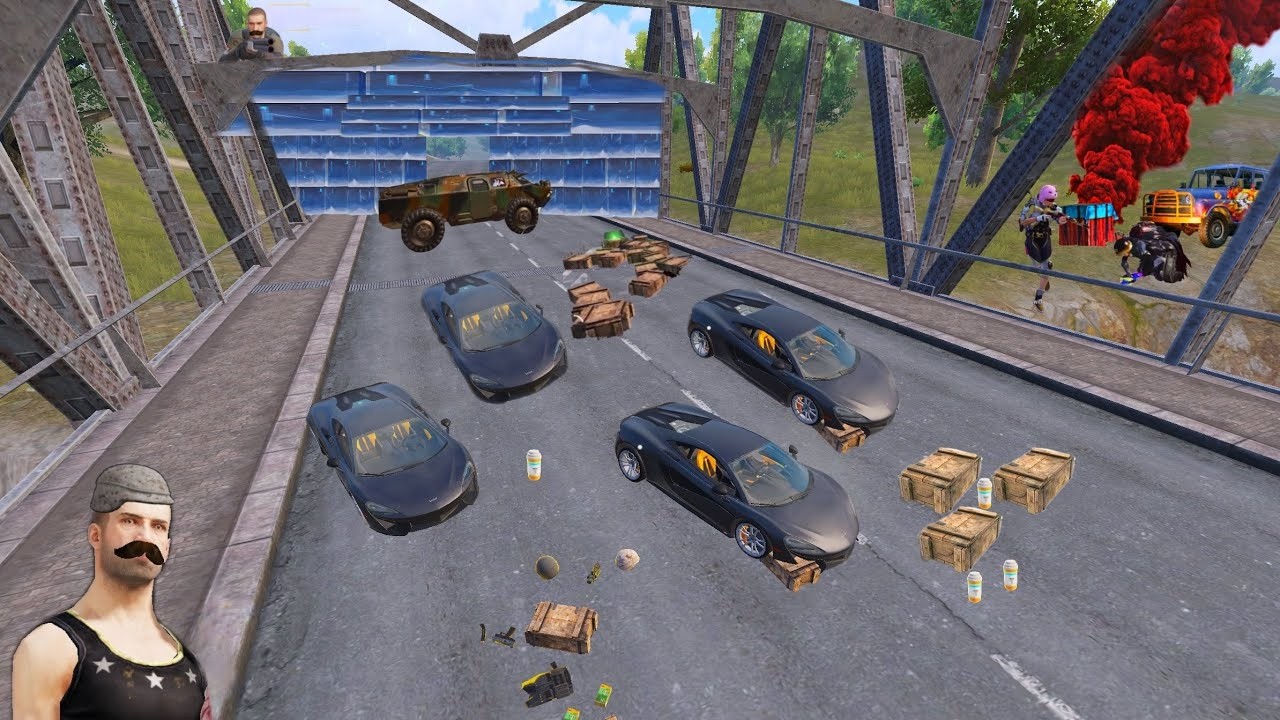 😱VICTOR SQUAD 999 IQ BRIDGE CAMPING 😈😂| PUBG Mobile Insane WTF Moments😂