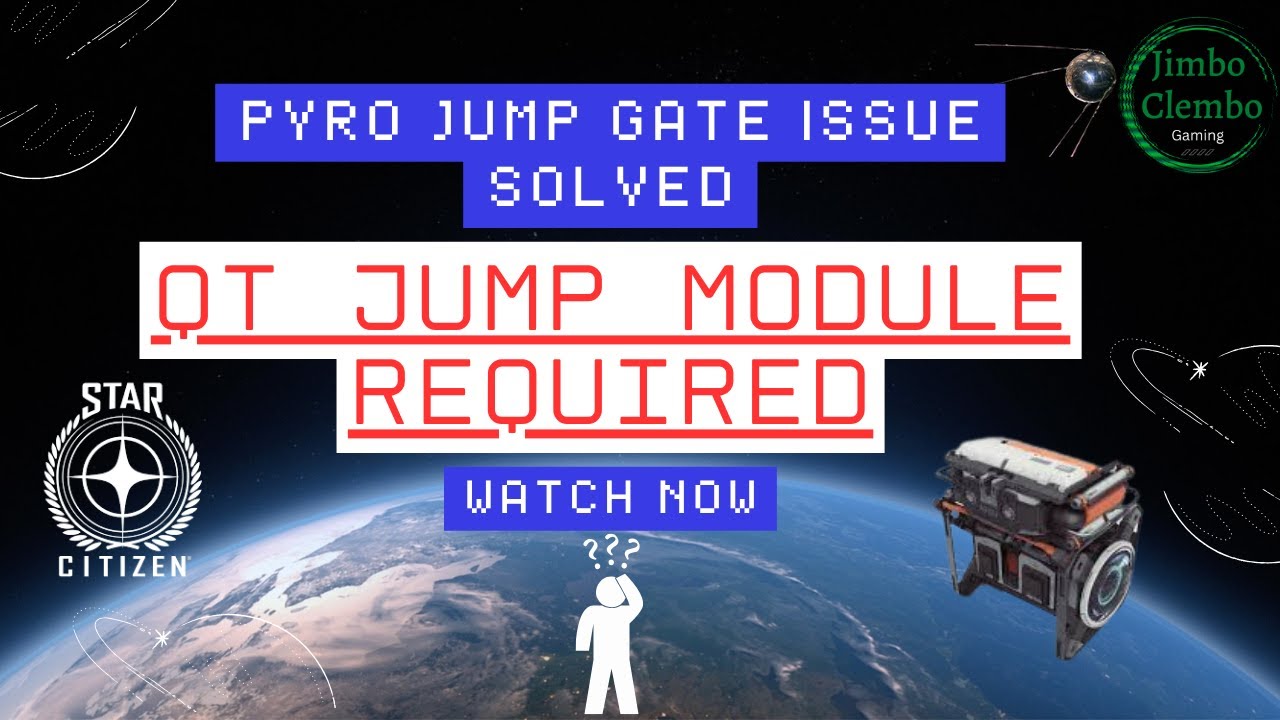 Pyro Jump Gate issue solved! QT jump module required 4.1