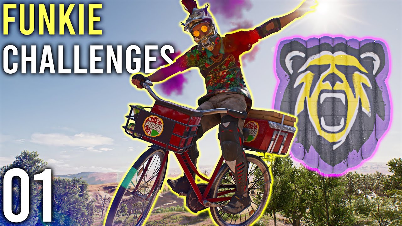 Funkie Challenges 01🍕 Riders Republic