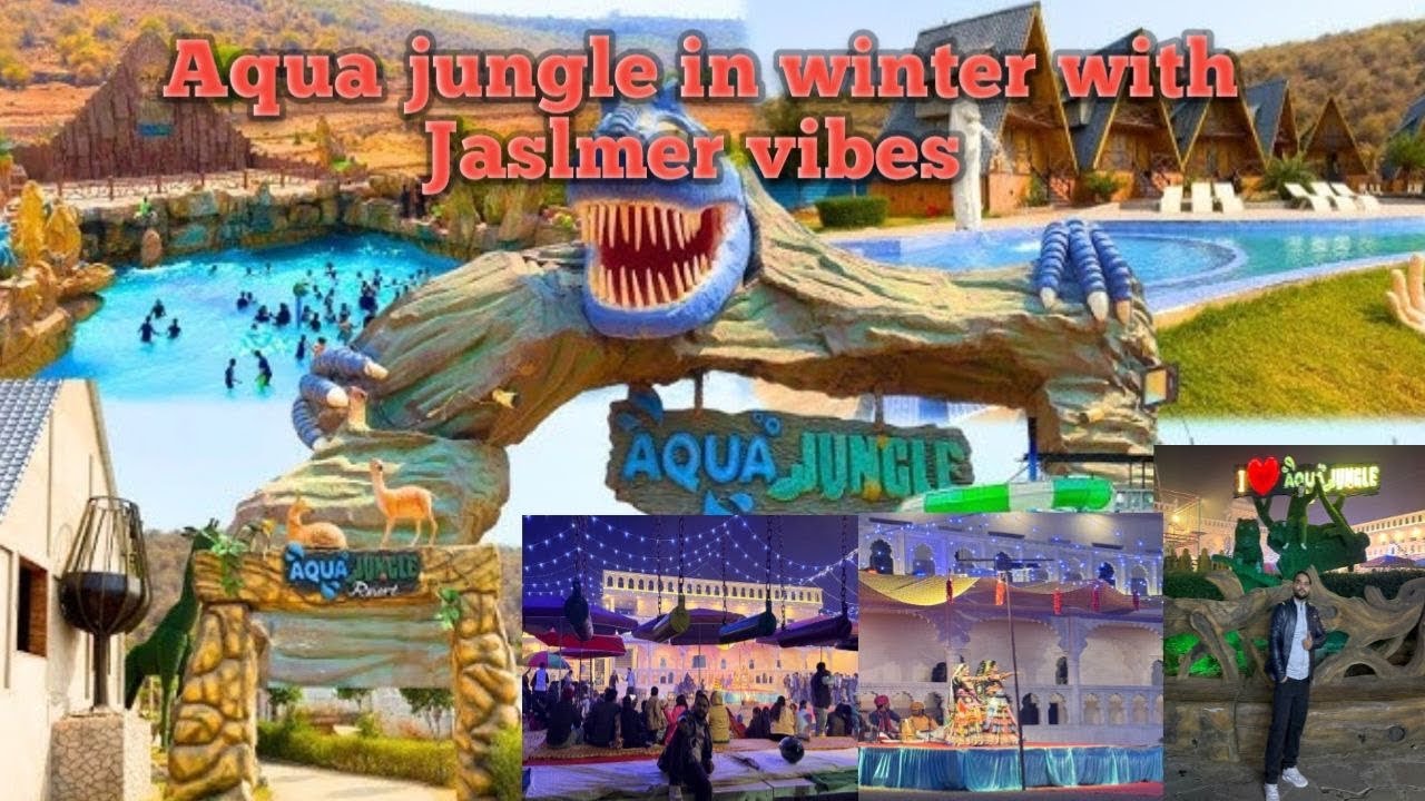 Aqua jungle full tour n dance show 