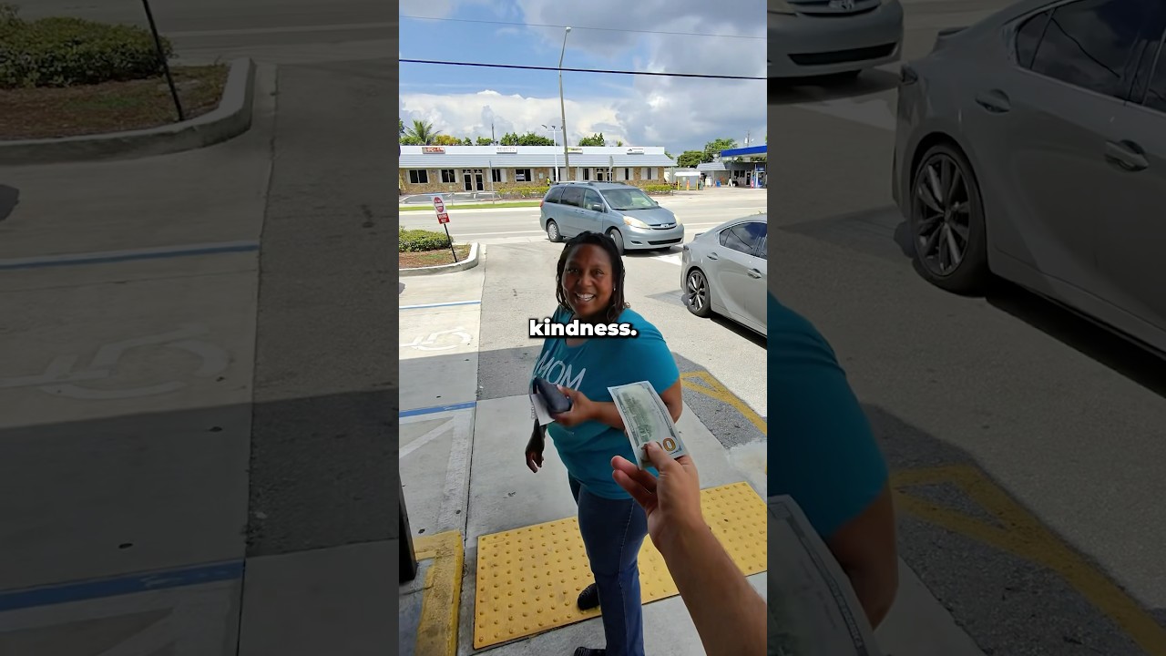 Gifting Strangers $100 For Being Kind Pt. 5