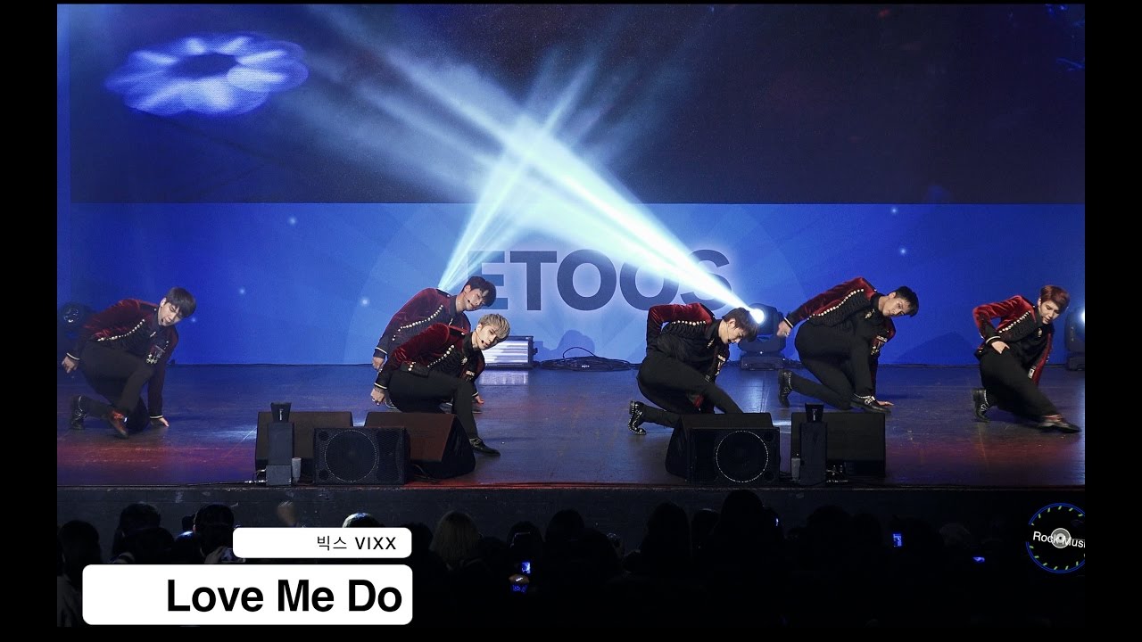 빅스 VIXX[4K 직캠]Love Me Do@1128 Rock Music