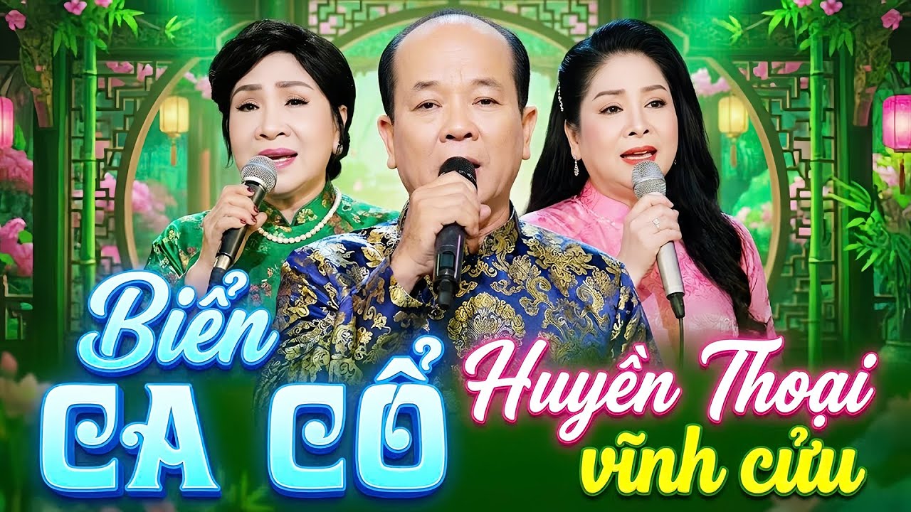 HUYỀN THOẠI VĨNH CỬU Ca Cổ Cải Lương Hơi Dài💙MINH MINH TÂM, LỆ THỦY, PHƯỢNG HẰNG Ca Cổ Hơi Dài Nhất